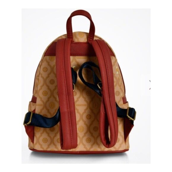 Loungefly Harry Potter Butterbeer Beer Barrel Mini Backpack NWT 3D Wizarding main image 4